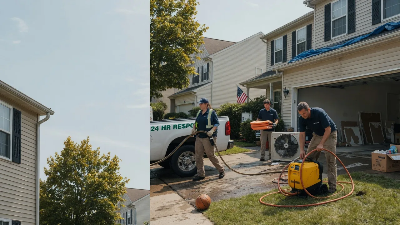 Emergency Water Damage Restoration in Arnot, PA near me
